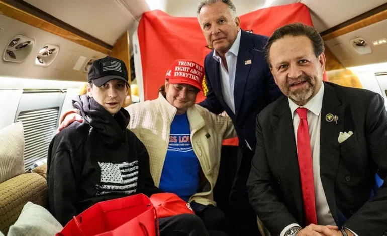 Marine Veteran Robert Gilman Returns Home After Russian Detention
