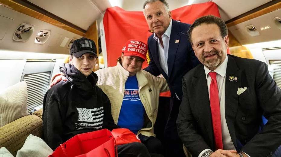 Marine Veteran Robert Gilman Returns Home After Russian Detention