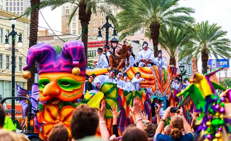 Tulane’s Mardi Gras Uniforms Steal the Show