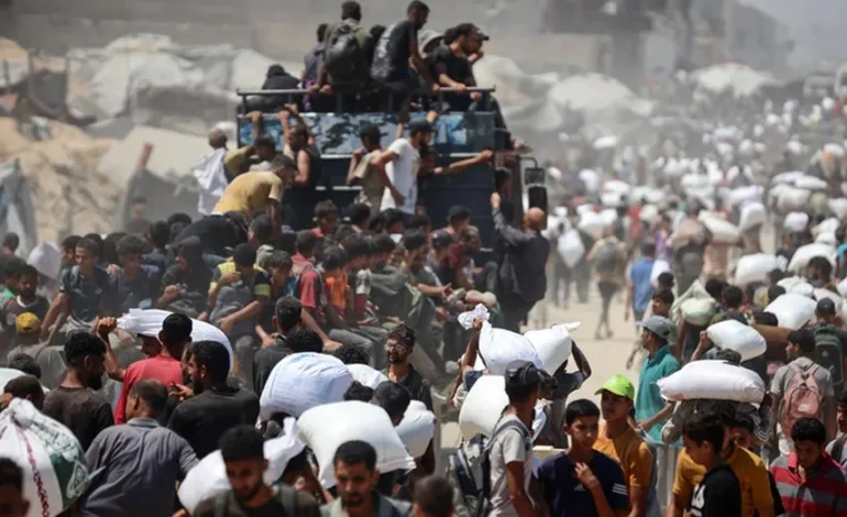 UNICEF Gaza Report Challenges Starvation Claims, State Dept. Says