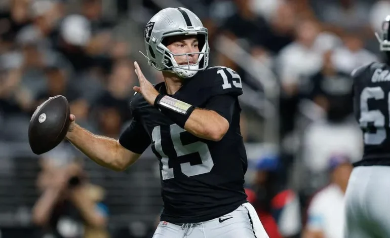 Raiders Rookie QB Fernando Mendoza Shines in NFL Debut, Draws Brady Comparison