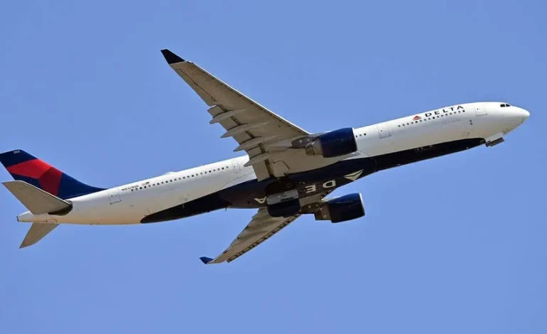 Delta Flight Diverted Twice Due to Lavatory Leak, Stranding Passengers