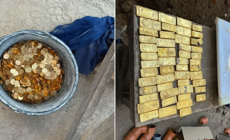 Belgian Workers Unearth $10.4 Million in Gold Beneath Old Brewery