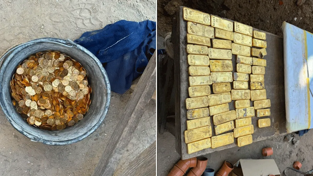 Belgian Workers Unearth $10.4 Million in Gold Beneath Old Brewery