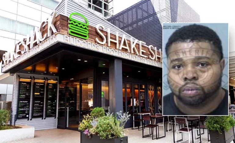 Shake Shack Employee Accused of Robbing Restaurant, Returning in Uniform