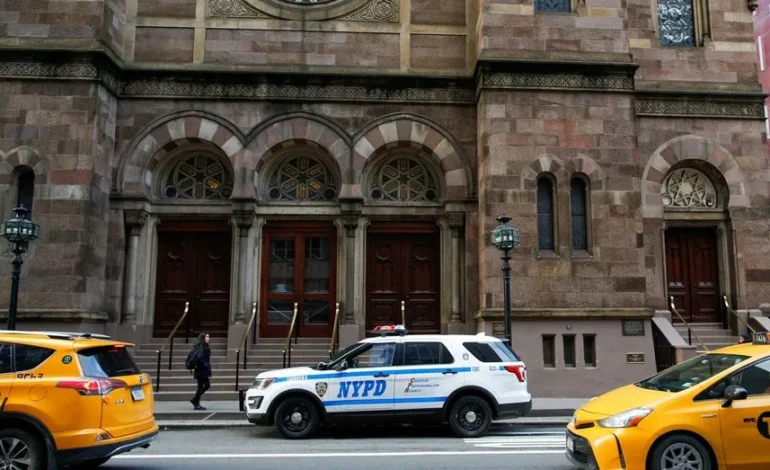Man Charged with Hate Crimes After Synagogue Disruption