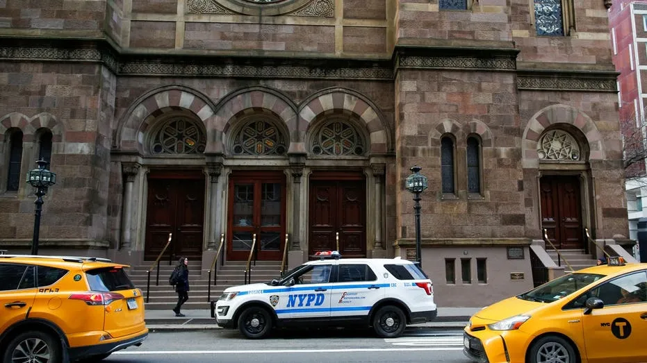 Man Charged with Hate Crimes After Synagogue Disruption