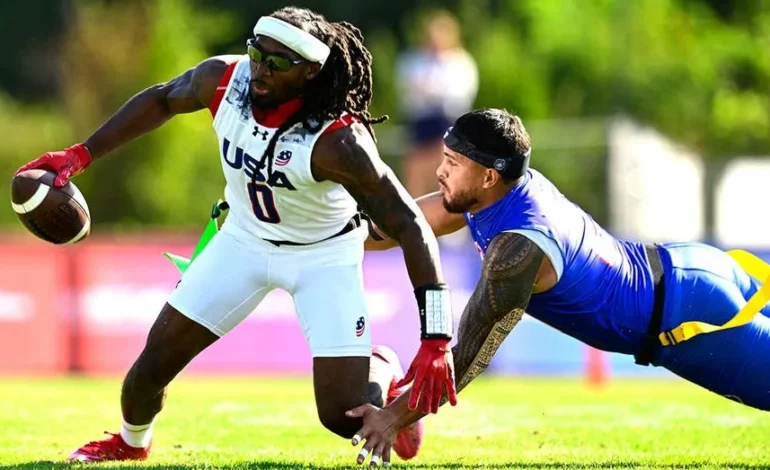 American Samoa Stuns U.S. Flag Football Team, Ending 14-Year Unbeaten Streak