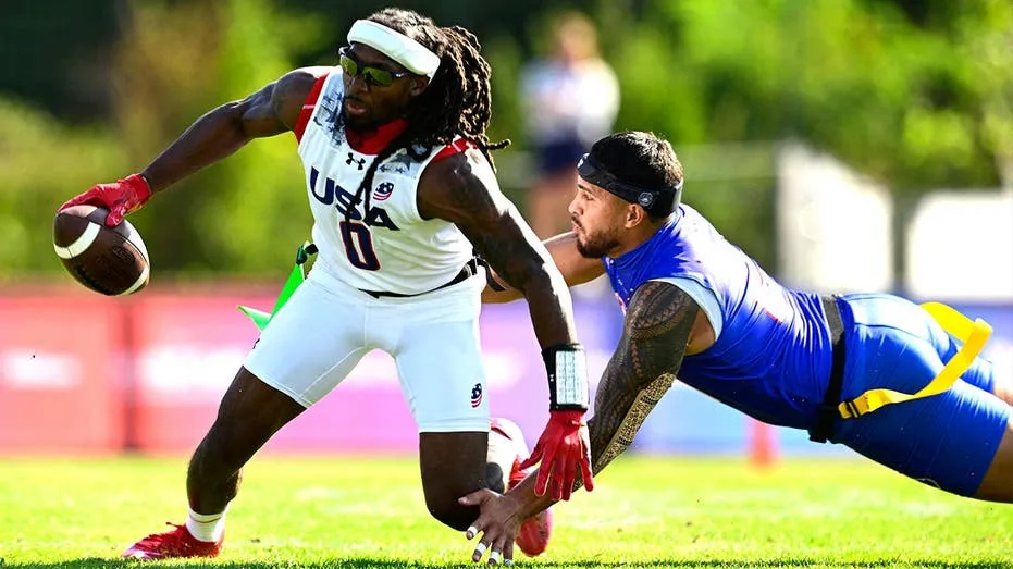 American Samoa Stuns U.S. Flag Football Team, Ending 14-Year Unbeaten Streak