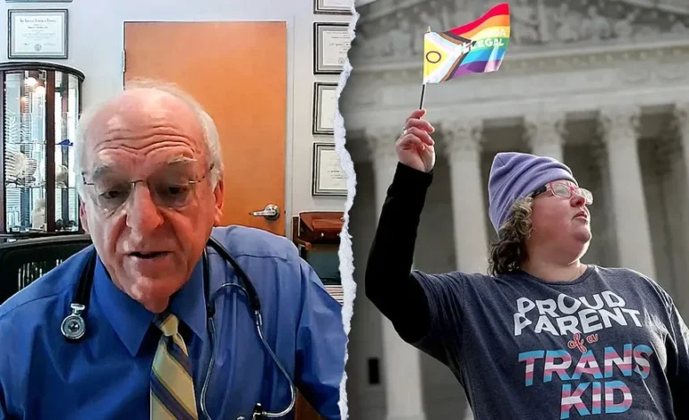 Pediatrician Praises Medicaid Ban on Youth Gender Treatments