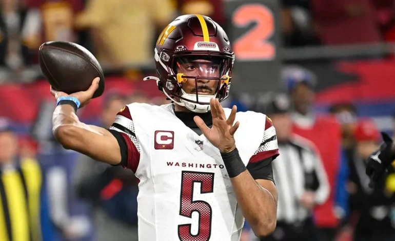 Jayden Daniels’ No. 5 Jersey Dispute Sparks Online Ribbing