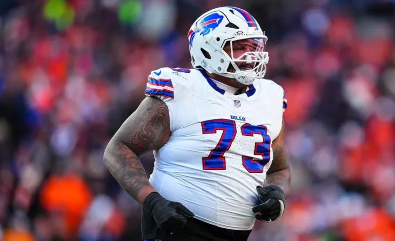 Dion Dawkins’ Dog Poop Debate: Bills Star Sparks Online Firestorm