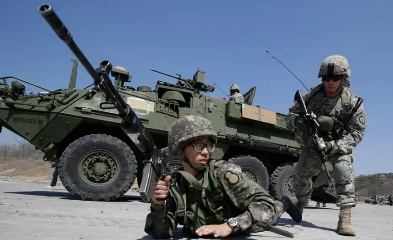 Trump Orders Reduced US-South Korea Military Drills Amid North Korea Tensions
