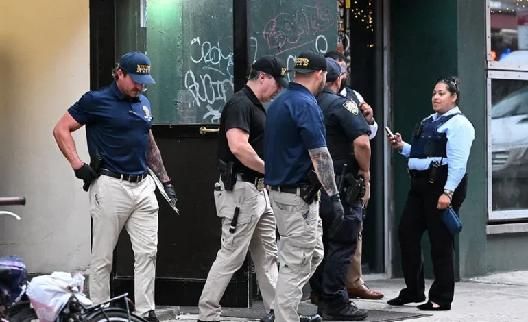 NYPD Officers Fatally Shoot Man Wielding Butcher Knife