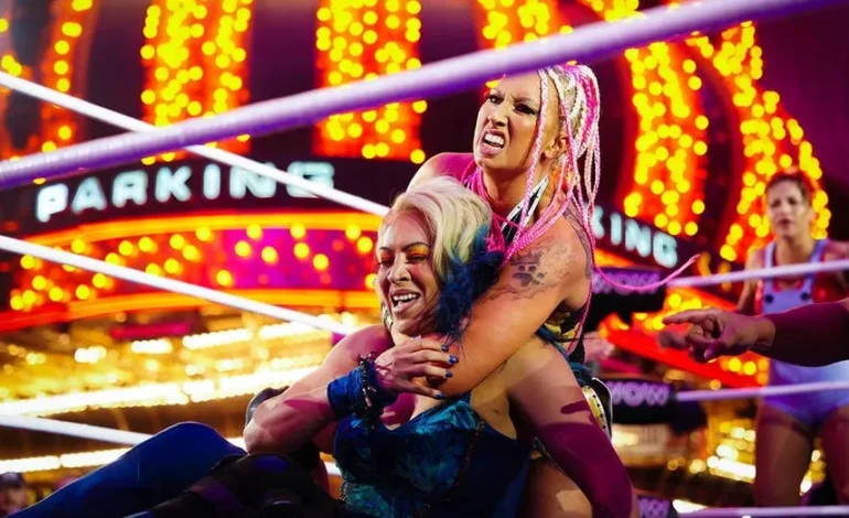 Kandi Krush: From Olympic Hopeful to WOW Wrestling Star