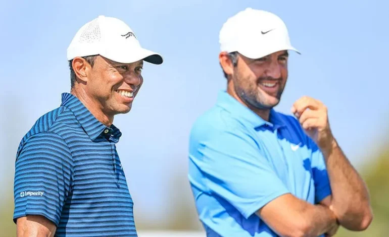 Scottie Scheffler Nears Tiger Woods’ PGA Tour Earnings Record