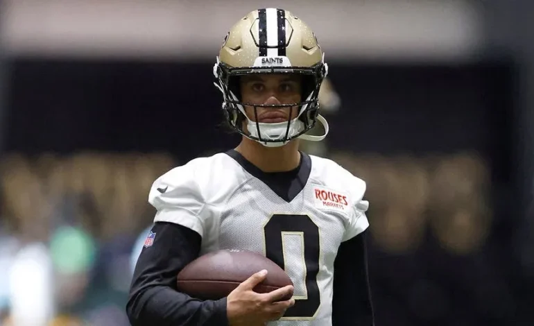 Jordyn Tyson’s Hamstring Injury Could Sideline Saints Rookie for Two Months