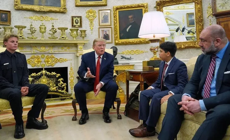 Teen Lifeguard Honored at White House for Viral Ocean Rescue
