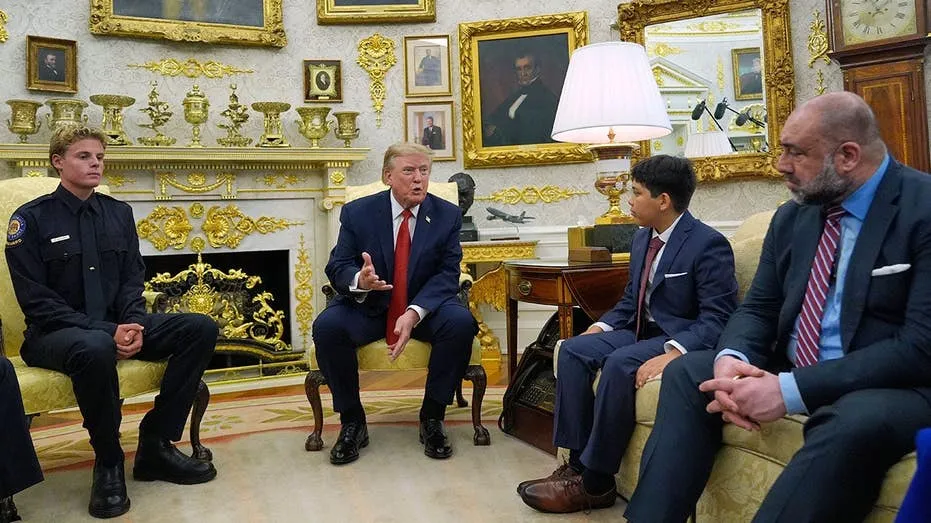 Teen Lifeguard Honored at White House for Viral Ocean Rescue