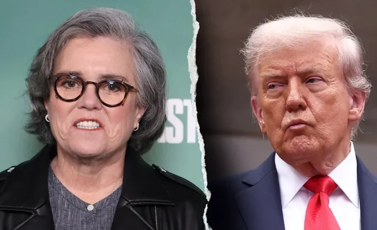 Rosie O’Donnell Roasts Trump on Kimmel, Reigniting Old Feud