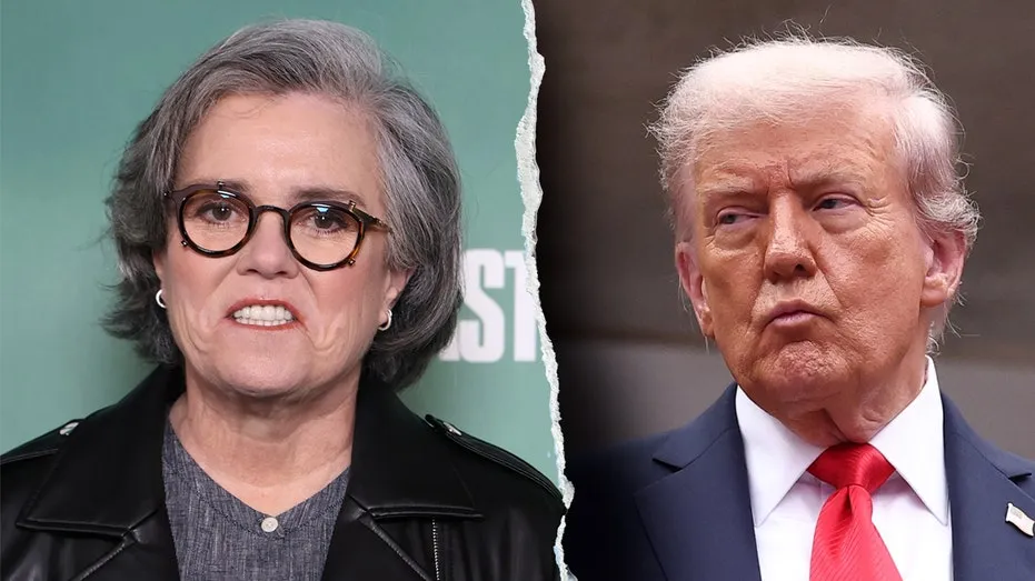 Rosie O’Donnell Roasts Trump on Kimmel, Reigniting Old Feud