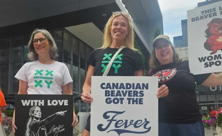 April Hutchinson Leads First Sophie Cunningham Rally Outside US in Toronto