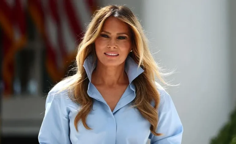Melania Trump Unveils Foster Care Initiative Expansion Amid Patriotic Display