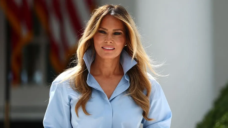 Melania Trump Unveils Foster Care Initiative Expansion Amid Patriotic Display