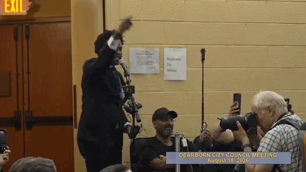 Pastor’s Fiery Speech Ignites Dearborn Council Meeting Over Sharia Law Claims