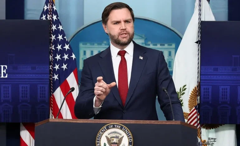 VP Vance Delivers Scathing TikTok Reviews of Political Foes