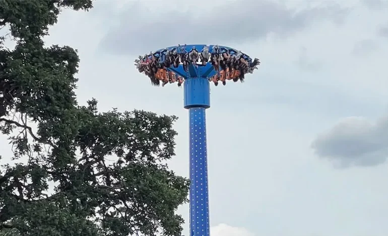 Oregon Park Pays $550K After Ride Leaves Teens Hanging Upside Down