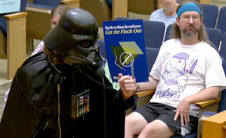 Darth Vader’s Dark Take on San Diego’s Surveillance Cameras