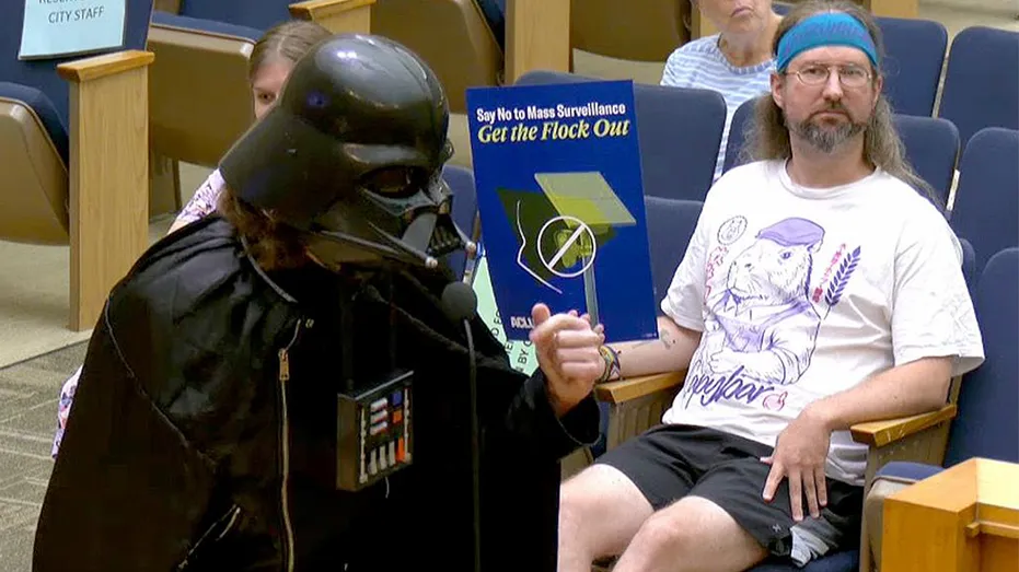 Darth Vader’s Dark Take on San Diego’s Surveillance Cameras