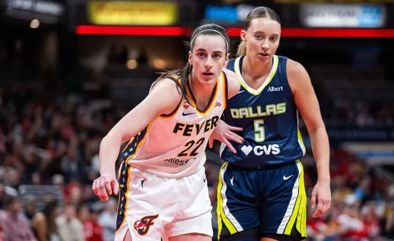 Bueckers’ Foul on Clark Sparks Tense Halftime Exchange in Wings Victory