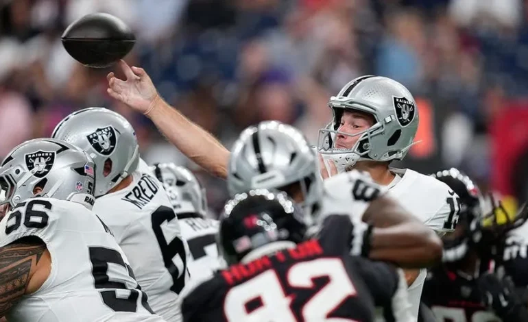 Raiders Rookie QB Fernando Mendoza’s Early Struggles Highlight Learning Curve
