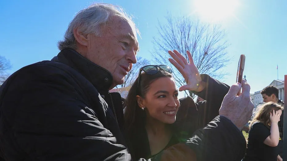 AOC Backs Ed Markey in Massachusetts Senate Primary