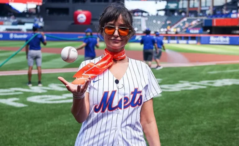 Milana Vayntrub’s First Pitch, WNBA Oddity, and LLWS Grass