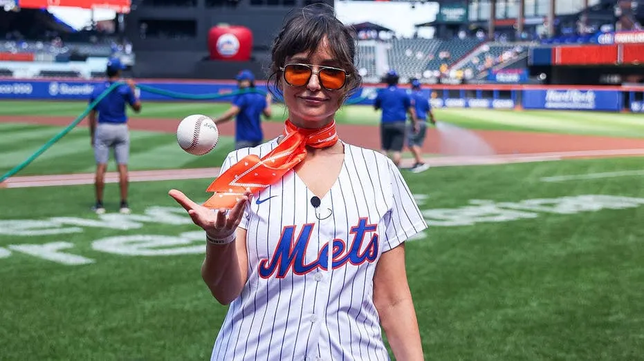 Milana Vayntrub’s First Pitch, WNBA Oddity, and LLWS Grass