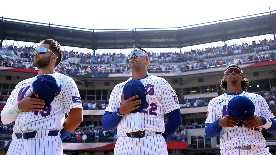 Raccoon Relishes Citi Field Snacks During Mets Game