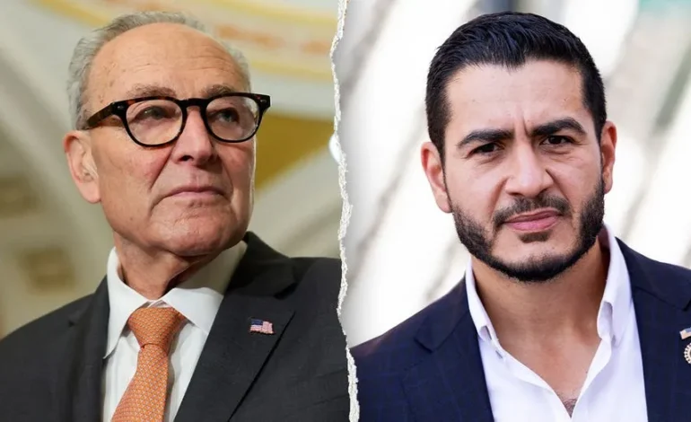 Schumer Dodges Question on Campaigning with Socialist Candidate