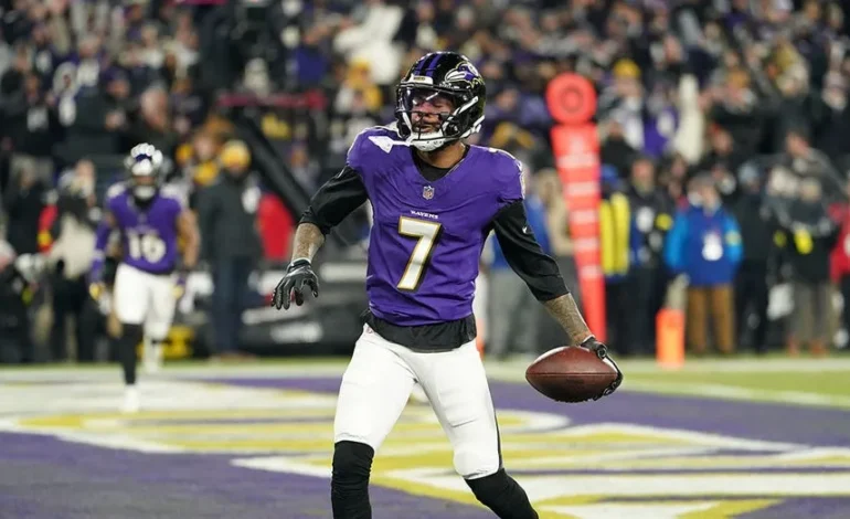 Ravens WR Rashod Bateman Faces Domestic Charges