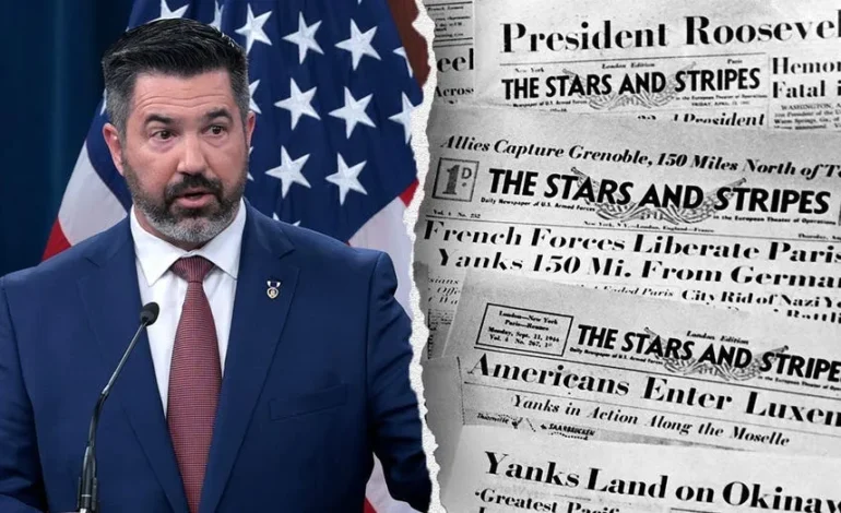 Stars and Stripes Leaders Ousted Amid Editorial Independence Dispute