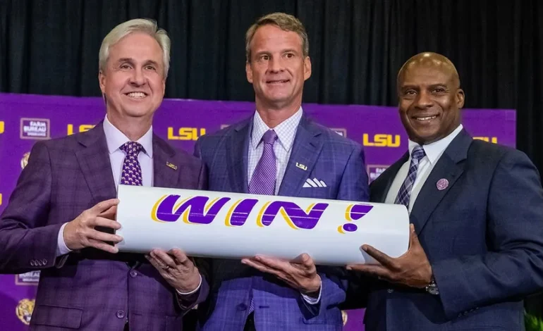 College GameDay Heads to Oxford for LSU vs. Ole Miss Showdown