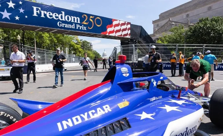 IndyCar Takes on D.C. in Historic Freedom 250 Grand Prix