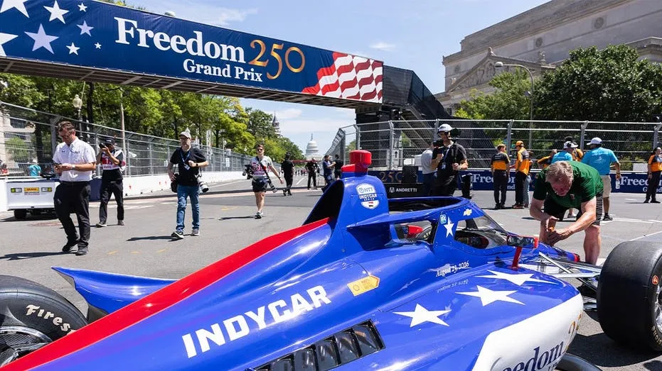 IndyCar Takes on D.C. in Historic Freedom 250 Grand Prix