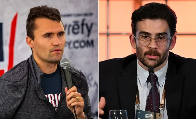Hasan Piker Mocks Charlie Kirk with Viral Meme Song on Live Tour