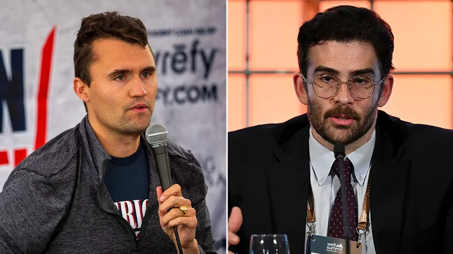 Hasan Piker Mocks Charlie Kirk with Viral Meme Song on Live Tour