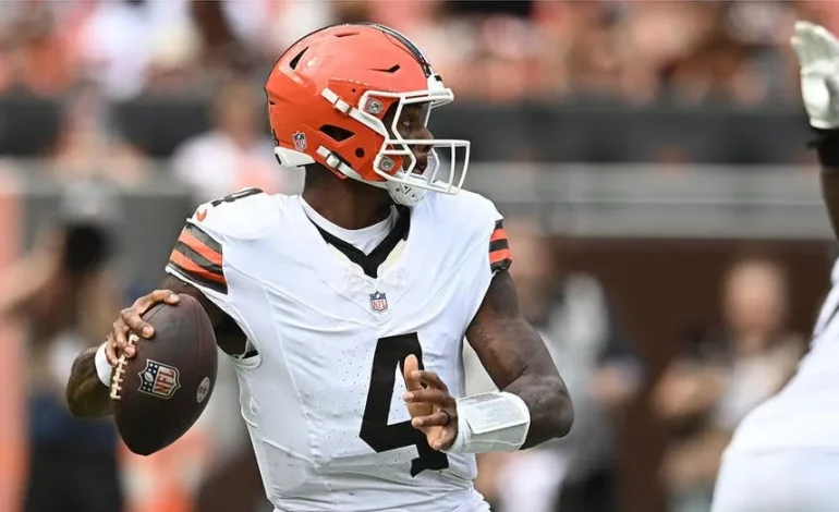 Deshaun Watson Booed by Browns Fans, Clashes with Fanbase Amid QB Competition