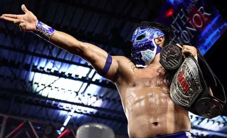 Bandido and Athena Shine at ROH Death Before Dishonor in Philadelphia