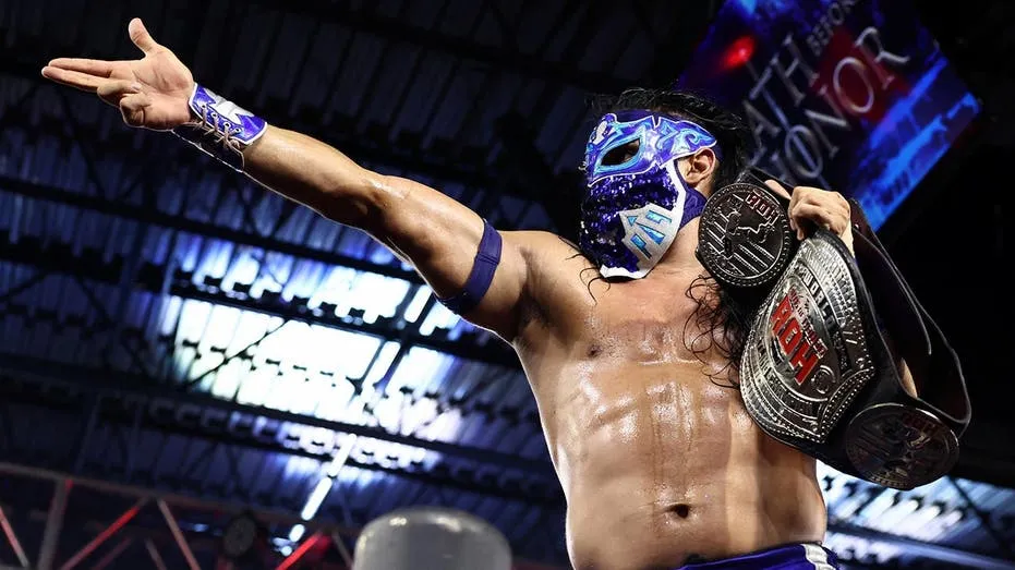 Bandido and Athena Shine at ROH Death Before Dishonor in Philadelphia